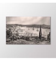 Arty Tablo Dolmabahçe Sarayı Tablo (Karışık)