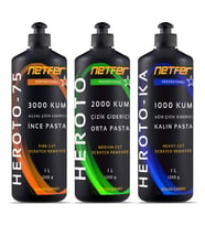Netfer 3'lü Pasta Set - 3x1 L