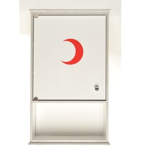 Ahşap Ecza Dolabı
