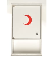 Ahşap Ecza Dolabı