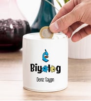Biyolog Kişiye Özel Kumbara