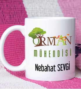 Orman Mühendisi Kupa Bardak