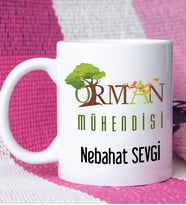 Orman Mühendisi Kupa Bardak