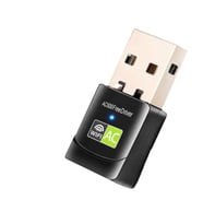 Schulzz 600 Mbps USB Mini Wifi Adaptörü RTL811 5GHz Kablosuz Alıcı