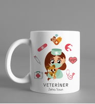 Kişiye Özel Veteriner Kupası