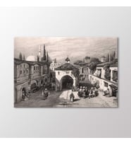 Arty Tablo Çeşme Meydanı, Edirne Tablo (Karışık)