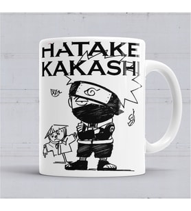Hatake Kakashi Naruto Anime Anime Kupa Bardak Porselen