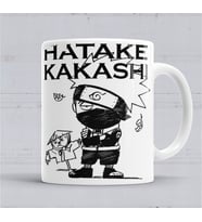 Hatake Kakashi Naruto Anime Anime Kupa Bardak Porselen