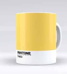 Pantone 7403 Beyaz Kupa Bardak