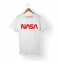 Nasa Çocuk Beyaz Tişört