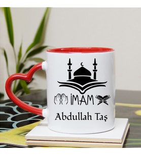 İmam Kupa Bardağı Kalpli