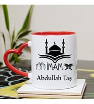 İmam Kupa Bardağı Kalpli