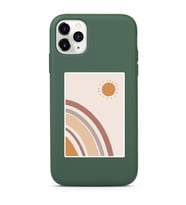 Koyu Yeşil Lansman Kılıf iPhone 11 Pro