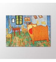 Arty Tablo Bedroom İn Arles Tablo (Karışık)