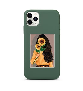 Koyu Yeşil Lansman Telefon Kılıfı Iphone 11 Pro