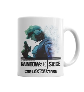 Exclusive Carlos Cestare Raınbowsıx Sıege Kupa Bardak Porselen