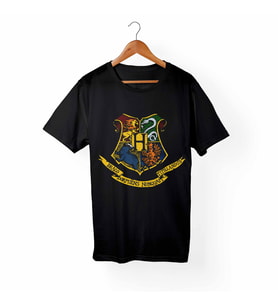 Harry Potter Çocuk Siyah Tişört