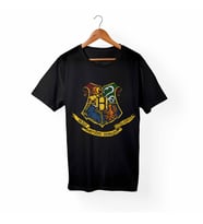 Harry Potter Çocuk Siyah Tişört