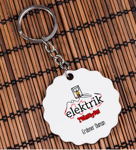 Elektrik Teknisyeni Anahtarlık