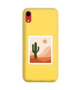 Sarı Lansman Telefon Kılıfı Iphone XR