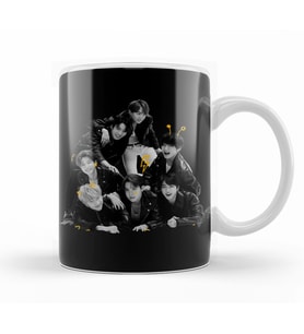 Bts Grubu  Kupa  Bardak Porselen