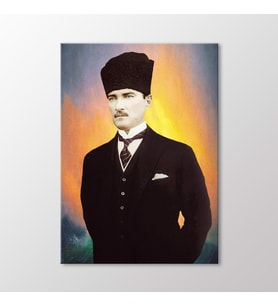 Arty Tablo Atatürk Tablo (Karışık)