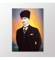 Arty Tablo Atatürk Tablo (Karışık)