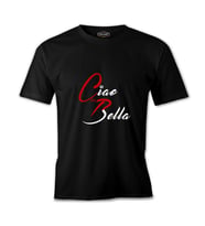 Ciao Bella - CdeP Siyah Erkek Tshirt
