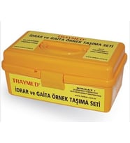 İdrar ve Gaita Numunesi Taşıma Çantası Ücretsiz Kargo