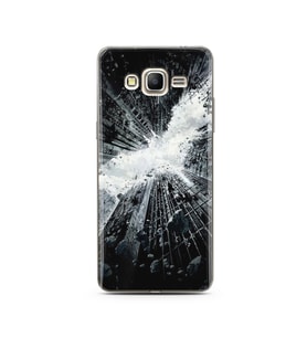 Gökdelen Tasarım Süper Şeffaf Silikon Telefon Kılıfı Samsung Grand Prime