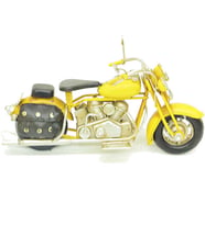 Dekoratif Metal Motosiklet