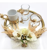 Damat Kahve Fincan Tepsisi 54142