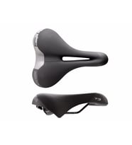 Selle Italia T3 Flow Bisiklet Selesi S2 (Siyah-Gri)