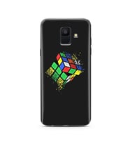 Thor Tasarım Süper Şeffaf Silikon Telefon Kılıfı Samsung A6 (2018)