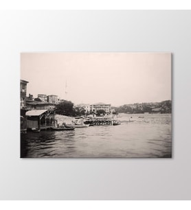 Arty Tablo Arnavutköy Shore, 1910 Tablo (Karışık)