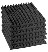 Akustik Piramit Sünger 28DNS - 5CM 72*96 CM