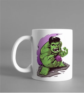 Marvel Hulk Kupası