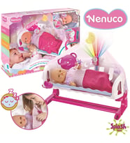 Nenuco Uyku Arkadaşım Bebek Monitörlü (Pembe)