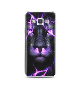 Deedpool Tasarım Süper Şeffaf Silikon Telefon Kılıfı Samsung A3 (2015)