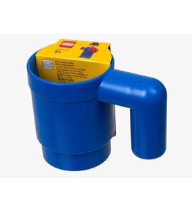 LEGO Housewares 853465 Upscaled Mug – Blue
