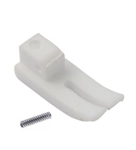 Düz Makine Plastik Ayak Taban (İki Ucu Eşit) / T35B