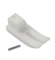 Düz Makine Plastik Ayak Taban (İki Ucu Eşit) / T35B