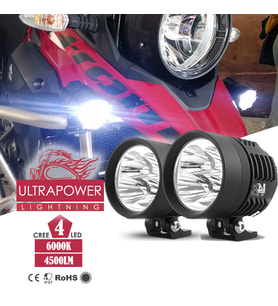 ULTRA POWER USA CREE LED UNIVERSAL SİS FARI 80Watt  2'Li L4X