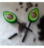 Avokado Squishy Tükenmez Kalem 1 Adet (Yeşil)