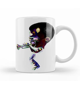 Miles Davis Kupa Bardak Porselen