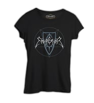 Emperor Siyah Kadın Tshirt