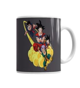 Son Goku Dragon Ball  Kupa Bardak Porselen