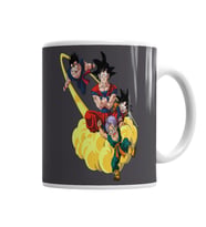 Son Goku Dragon Ball  Kupa Bardak Porselen