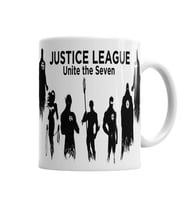 Süpermen Justice League Kupa Bardak Porselen