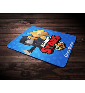 Kişiye Özel Brawl Stars Tasarımlı Crow Temalı Mouse Pad